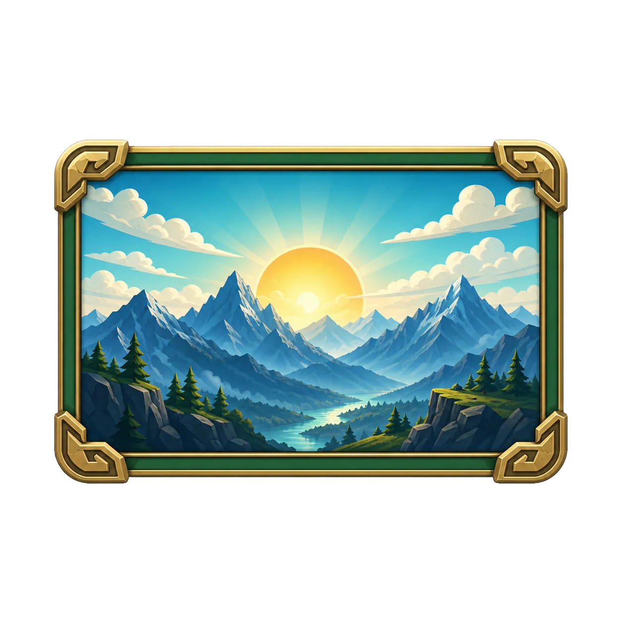 背景